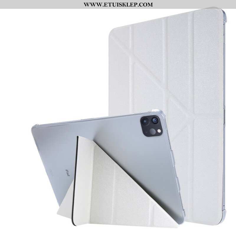 Etui Na Telefon do iPad Pro 12.9" (2022) Origami Ze Sztucznej Skóry